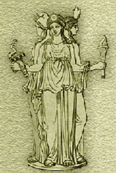 Goddess Hecate